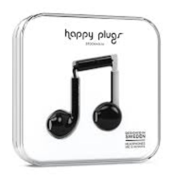 Happy Plugs - Earbuds with Mic (4 Colors) - Picture 4 of 5